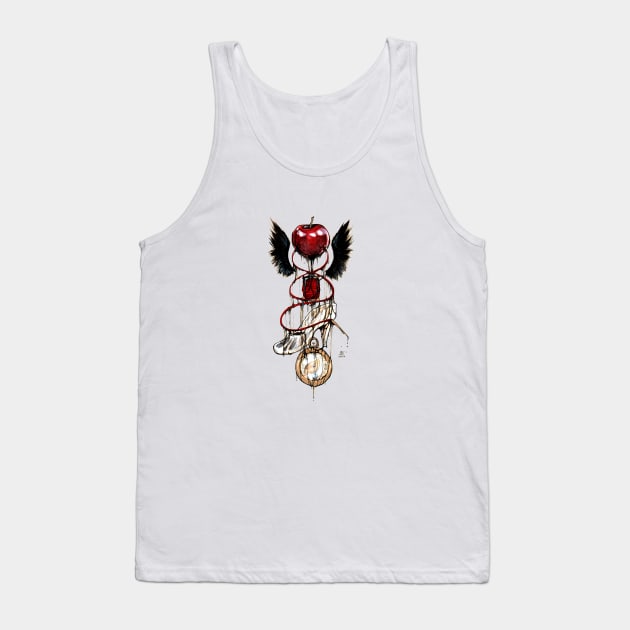 Poisonous Relics Tank Top by Sayae